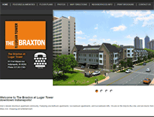 Tablet Screenshot of braxtonatlugartower.com
